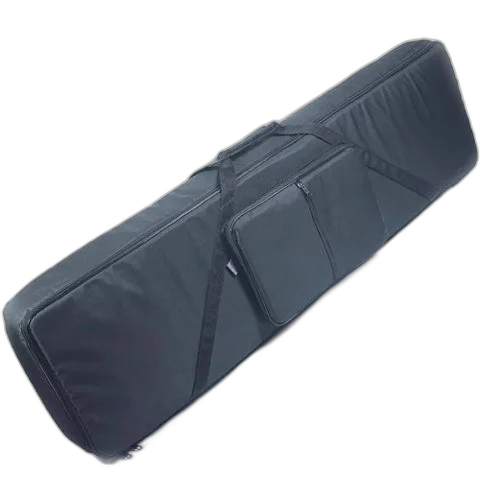 Capa Teclado 6/8 Bolso Duplo Super Luxo Nylon Acolchoado