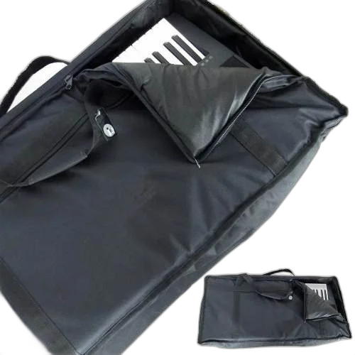 Capa Para Teclado 5/8 Acolchoada Nylon 600 Psr Casio Yamaha