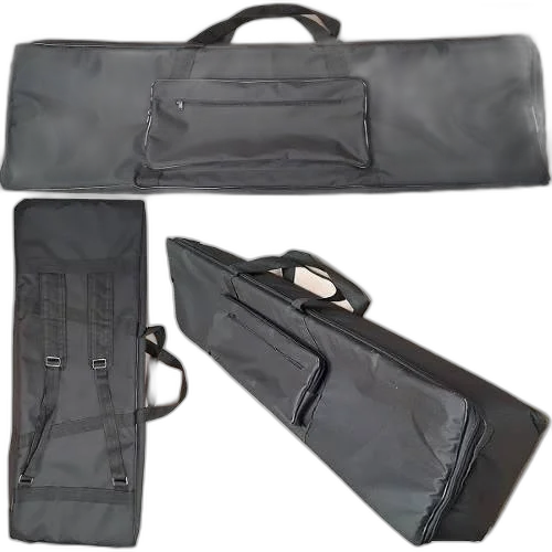 Capa Bag Para Teclado Master Luxo Roland Juno Ds61 Preto