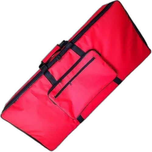 Kit Capa Para Teclado Acolchoada + Suporte Em X + Cobertura