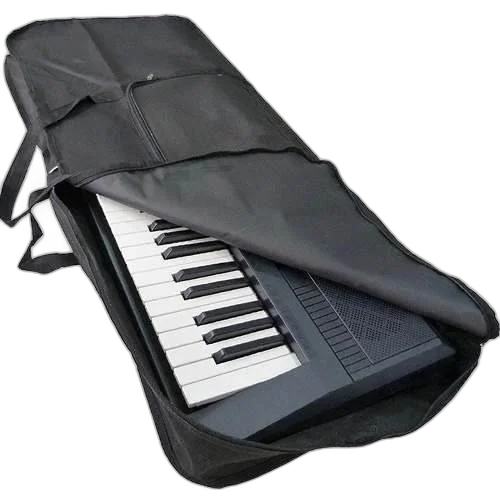 Capa Para Teclado 5/8 Simples Nylon Yamaha Casio Frete Barat