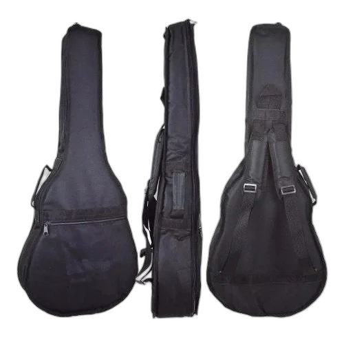 Capa De Violão Folk Jumbo Nylon Acolchoada Ultra Resistente