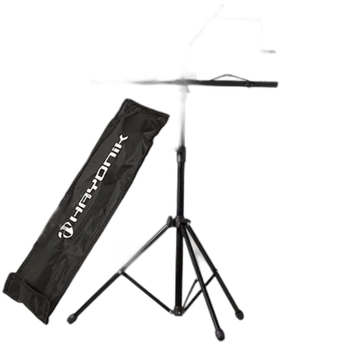 Suporte Violão + Estante Partitura + Pedestal De Microfone