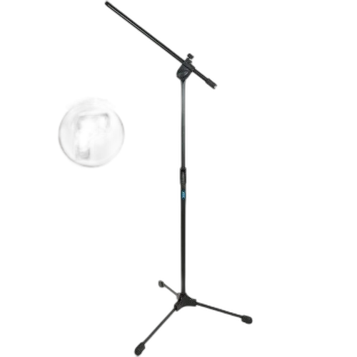 Suporte Microfone Pedestal Girafa C/ Cachimbo Tps Ask