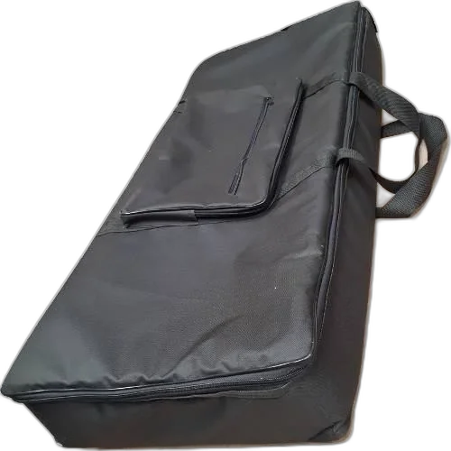 Capa Bag Master Luxo Para Piano Yamaha P85 Nylon Preto
