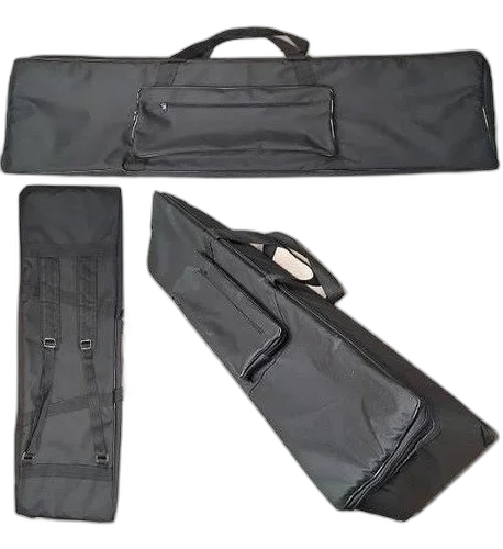 Capa Para Teclado Korg Kronos 73 Nylon Master Luxo Preto