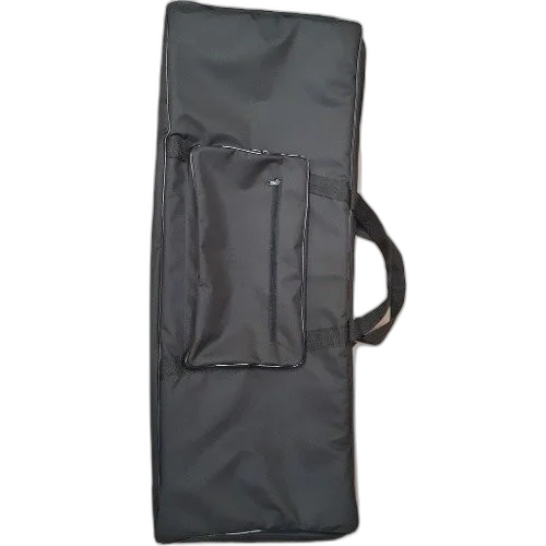 Capa Bag Master Luxo Para Piano Yamaha P140 Nylon Preto