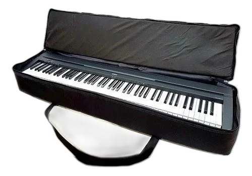 Kit Capa Acolchoada Piano P35 P45 Roland Yamaha Korg Casio