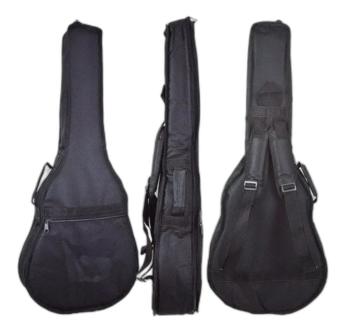 Capa Violão Folk + Capotraste + Correia + Suporte + Palhetas