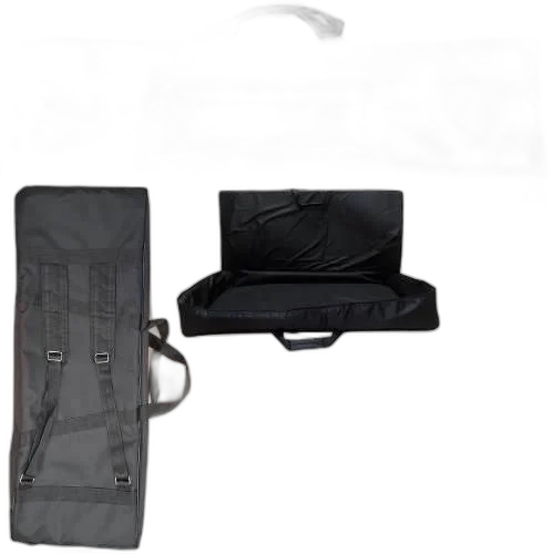 Kit Capa Teclado Roland Xps10 Acolchoada Luxo + Cobertura