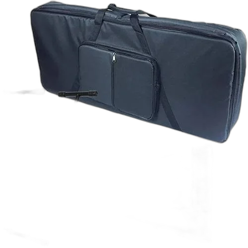 Kit Capa Para Teclado 5/8 Nylon 600 Extra Luxo C/ Acessórios