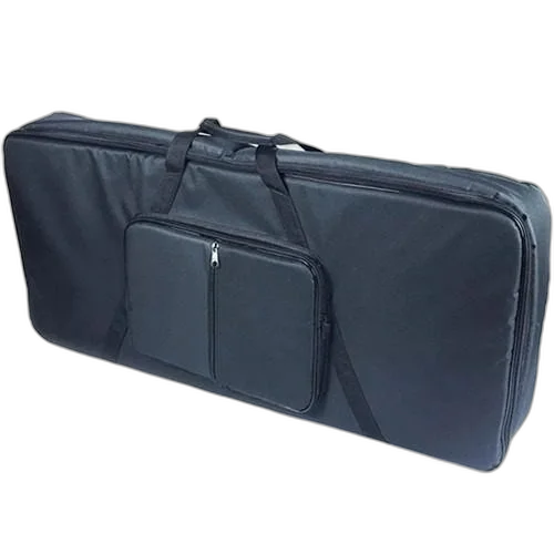 Kit Capa Para Teclado 5/8 Nylon 600 Extra Luxo C/ Acessórios