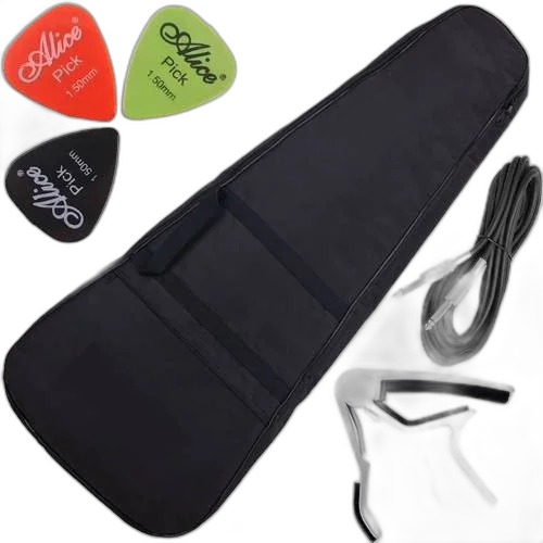 Kit Capa Violão Folk Acolchoada C/ Acessórios Promoção B R
