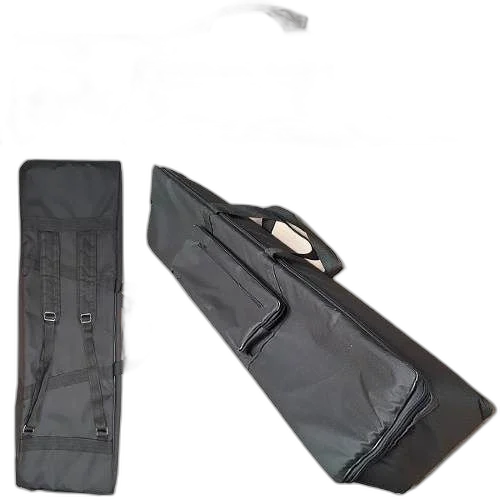 Capa Bag Master Luxo Para Teclado Yamaha Moxf8 Nylon Preto