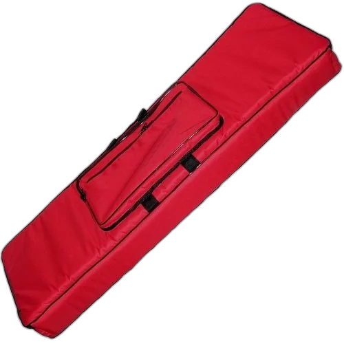 Capa De Teclado Acolchoada Roland 5/8 Vermelha Nord Yamaha