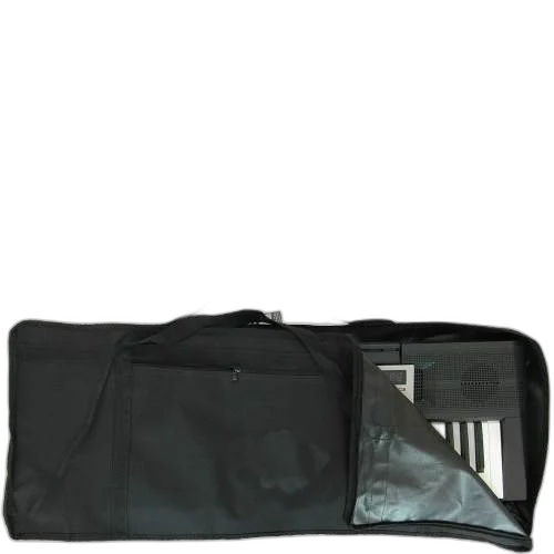 Kit Capa Simples Para Teclado Musical C/ Suporte + Cobertura