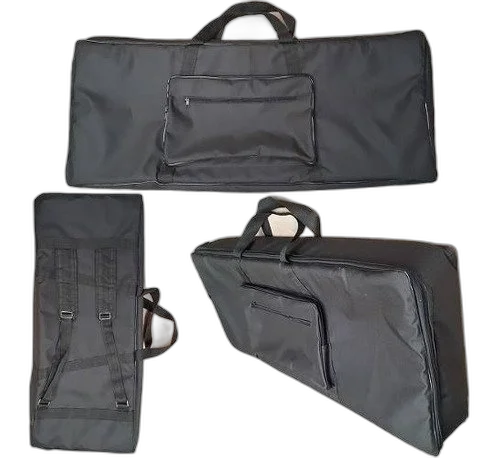 Capa Bag Para Teclado Yamaha Psr S550 Master Luxo (preto)
