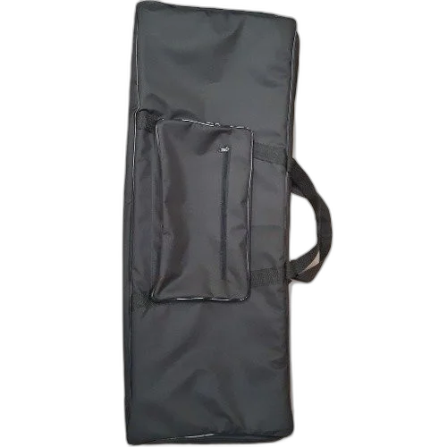 Capa Bag Master Luxo Para Teclado Roland E09 Nylon Preto