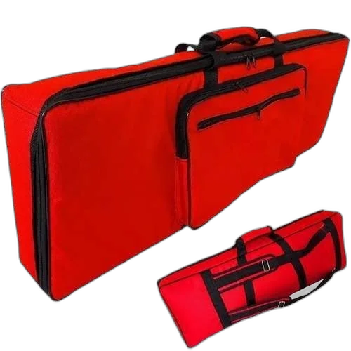 Capa Vermelha Para Piano Digital Kurzweil Sp-88 + Cobertura