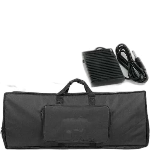 Kit Acessórios De Teclado 6/8 Com Capa+ Suporte + Acessórios