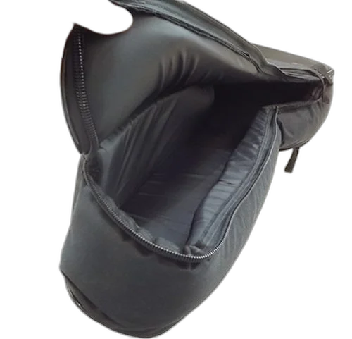 Kit Capa Para Violão Clássico Acolchoada Nylon + Capotraste