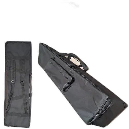 Capa Bag Master Luxo Para Piano Roland Rd800 Nylon Preto