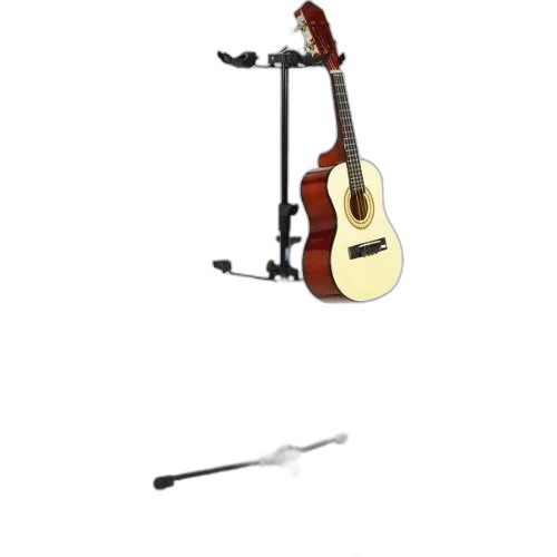 Suporte Pedestal Para 3 Instrumentos De Corda G30 Preto Ask