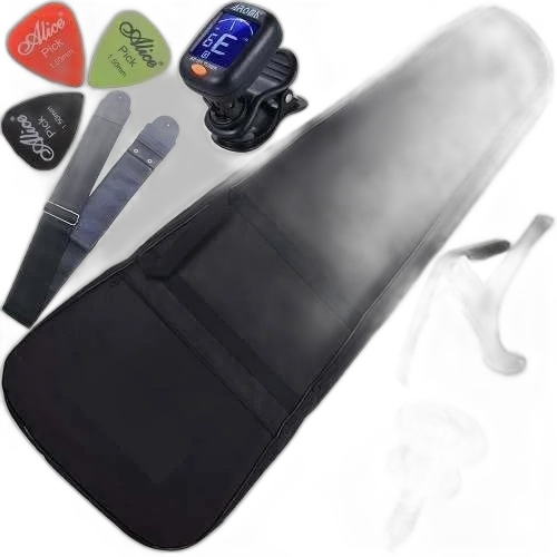 Kit Capa Violão C/ Multi Acessórios Afinador Palheta Correia
