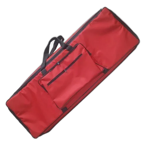 Capa Bag Master Luxo Para Teclado Casio Ctk3200 Vermelho