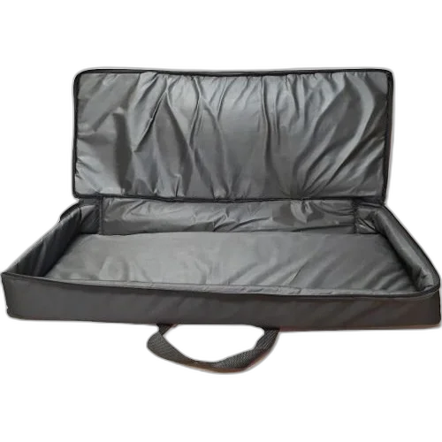 Capa Bag Master Luxo Para Teclado Waldman Kep54 Preto