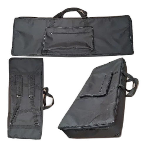 Capa Bag Teclado Master Luxo Nord Electro 5d73 Master Luxo Nylon Preto