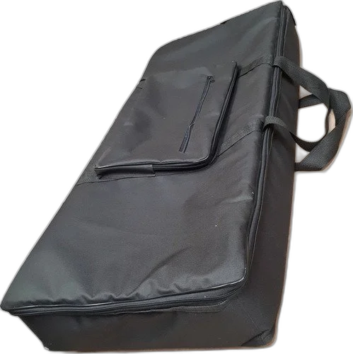 Capa Bag Para Teclado Master Luxo Yamaha Montage 6 Preto