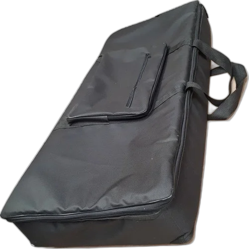 Capa Bag Master Luxo Para Teclado Yamaha Psr E333 Nylon Preto