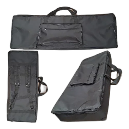 Capa Bag Master Luxo Para Teclado Yamaha Psr S530 Preto