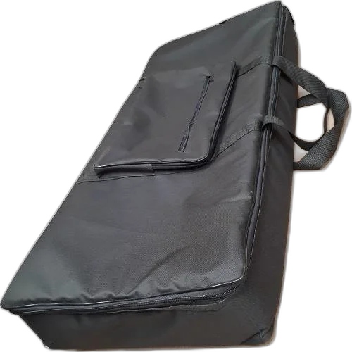 Capa Bag Master Luxo Para Teclado Yamaha Psr S530 Preto