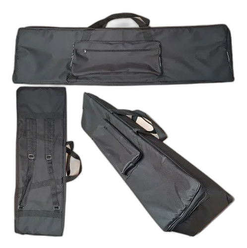 Capa Bag Para Piano Master Luxo Yamaha Np31 Preto