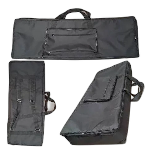 Capa Bag Master Luxo Para Teclado Yamaha Psr S530 Nylon Preto