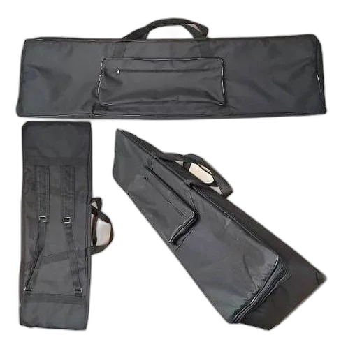 Capa Bag Master Luxo Para Piano Yamaha Np31 Preto Nylon