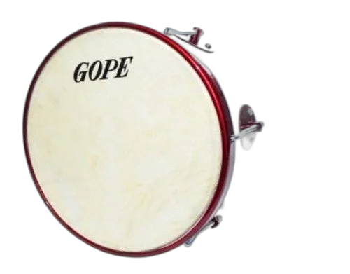 Rebolo Gope 12 Pol 45cm Alumínio Lal4512tmabc Branco Cereja