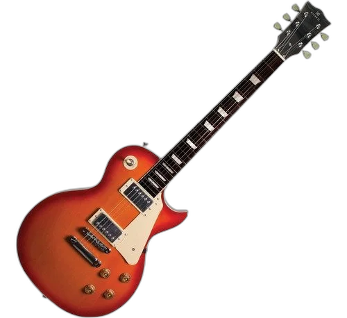 Guitarra Michael Less Paul Cherry Burst Gm750n Cs