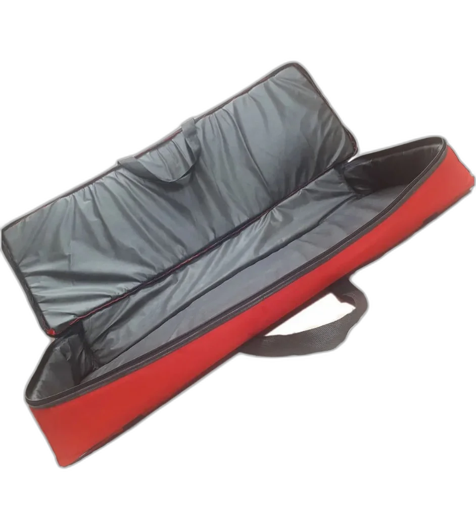 Capa Master Luxo Teclado Casio Privia Px 5s Nylon Vermelho