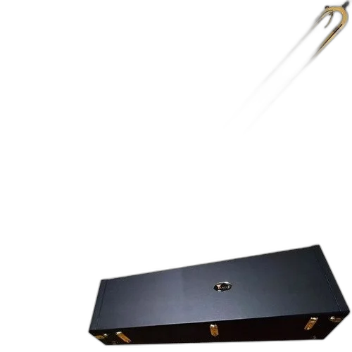 Trombone De Vara Eagle Laqueado Tv600 Sib C/ Estojo Original