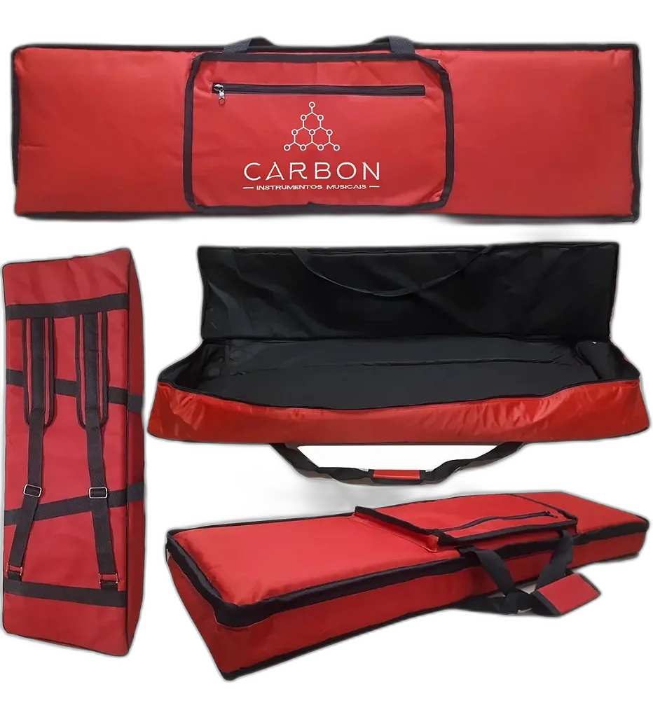 Capa Teclado Sonogenics Keytar Yamaha Shs 500 Vermelha | Carbon