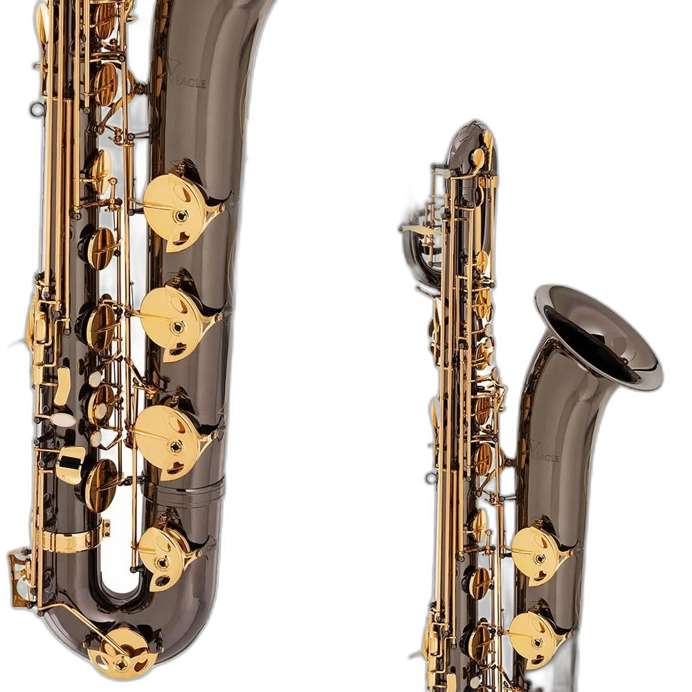 Saxofone Profissional Barítono Mib Sb 506 BG Eagle + Estojo