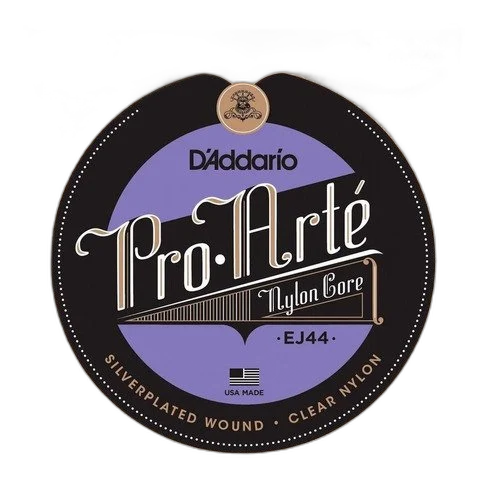 Cordas D'addario Violão Clássico Extra Hard Ej44 + Kit Iz1