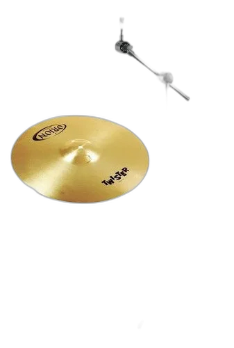 Kit Pedestal Girafa P/ Pratos Bateria B12g Ask + Crash 16 Po