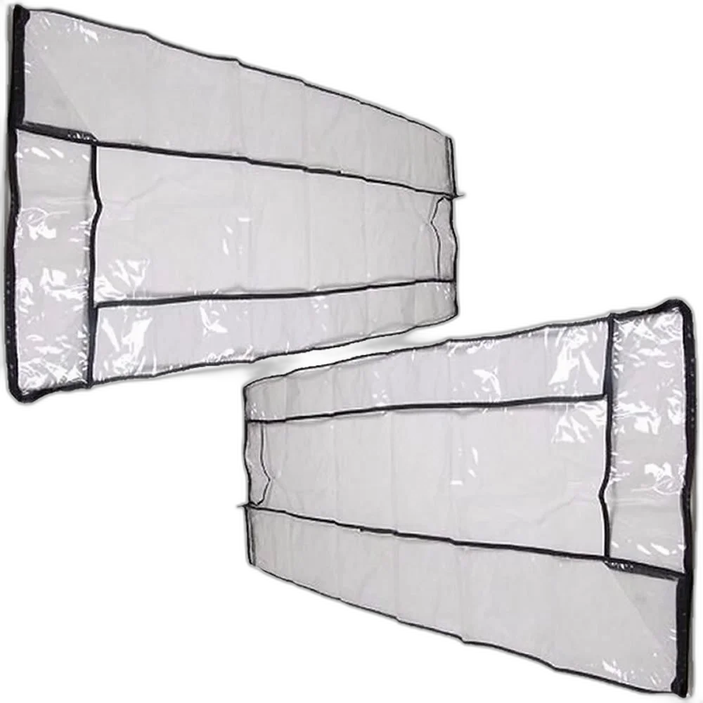Kit 2 Capas Transparente Cobertura Para Teclado 5/8 E 7/8