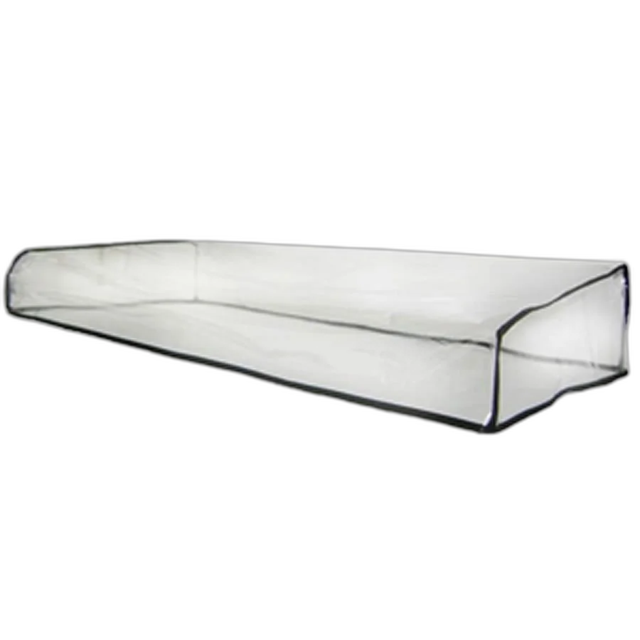 Kit 2 Capas Transparente Cobertura Para Teclado 5/8 E 7/8