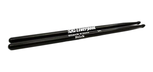 Baqueta Liverpool Black Fiber Stick Fibra Sintética 5a