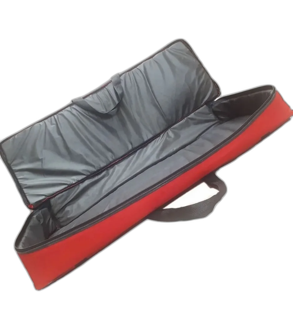 Capa Bag Master Luxo Para Teclado Roland Fantom G7 Vermelho